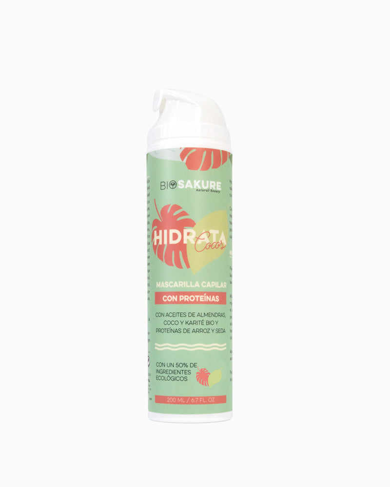 hidrata cocos mascarilla capilar con proteínas